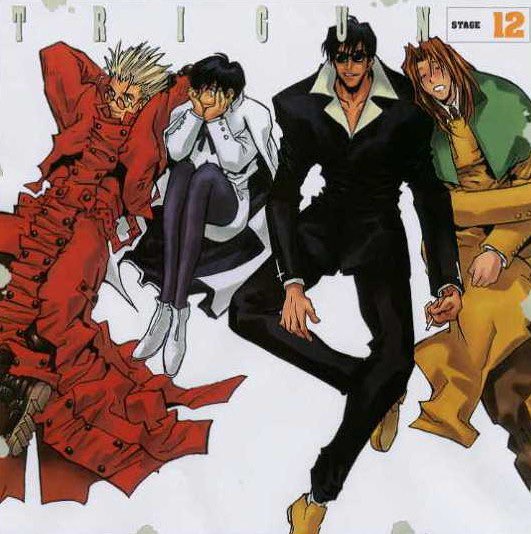 naibuzuholic's tweet photo. i just realized it's written as TRIGUN because it's their initials 😭😭😭 https://t.co/m2Oi1Rgka0