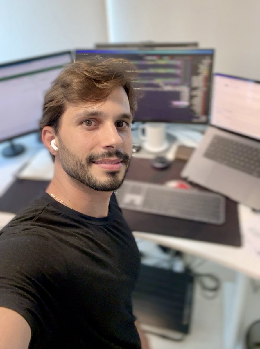 jcarlosmaciel's tweet photo. Hello, I'm 36!
Solo founder from Brazil 🇧🇷

Would like to connect with more builders and founders👋🏼 https://t.co/R5SHKwKEsj