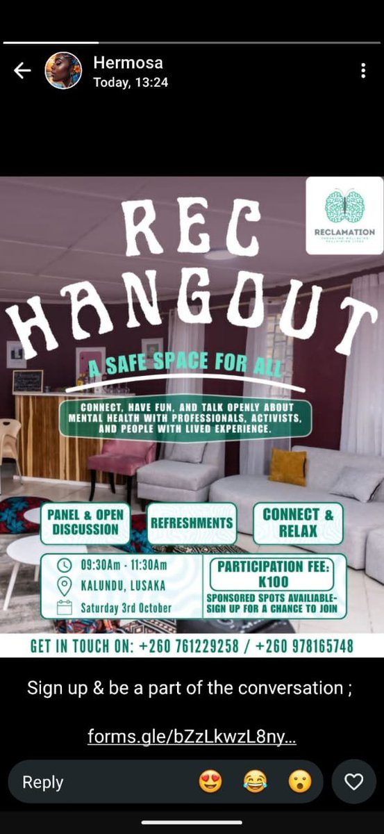 qtee_joy's tweet photo. As someone who’s accepted my HIV status &amp; offered psychosocial support to many, the propaganda I’m falling for is clear: THE UNDENIABLE BENEFIT OF SAFE SPACES! 

You don’t have to suffer alone. 
That’s why we’re hosting this. 

DM to join or share with someone who might need it. https://t.co/Py8OLDSp3j