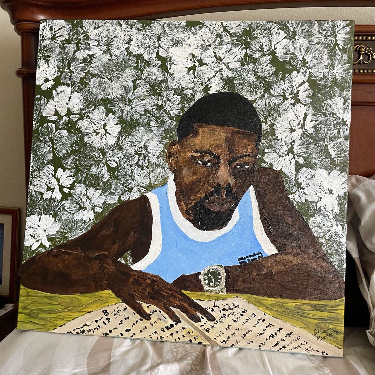 itsfolar's tweet photo. Been so afraid of painting faces, but I started again and I’m getting better at it, if I do say so myself https://t.co/wW7Jj752oJ