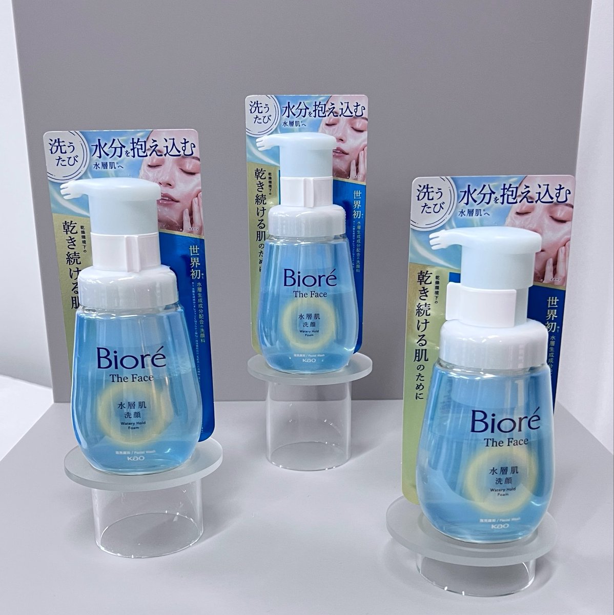 nachaaaaki's tweet photo. mimibeautyschoolにてビオレさまからいただきました🫧
世界初の成分配合！水分ホールド洗顔🫧
洗浄成分オレフィンC16スルホン酸Naが角層の水分保持アシスト機能に切り替わることで、肌本来の水分を抱え込む力を10倍以上に！
@MimiBeauty__ @biore_faceca_jp 
#ビオレ発表会に参加中 https://t.co/zcyWGARMbk