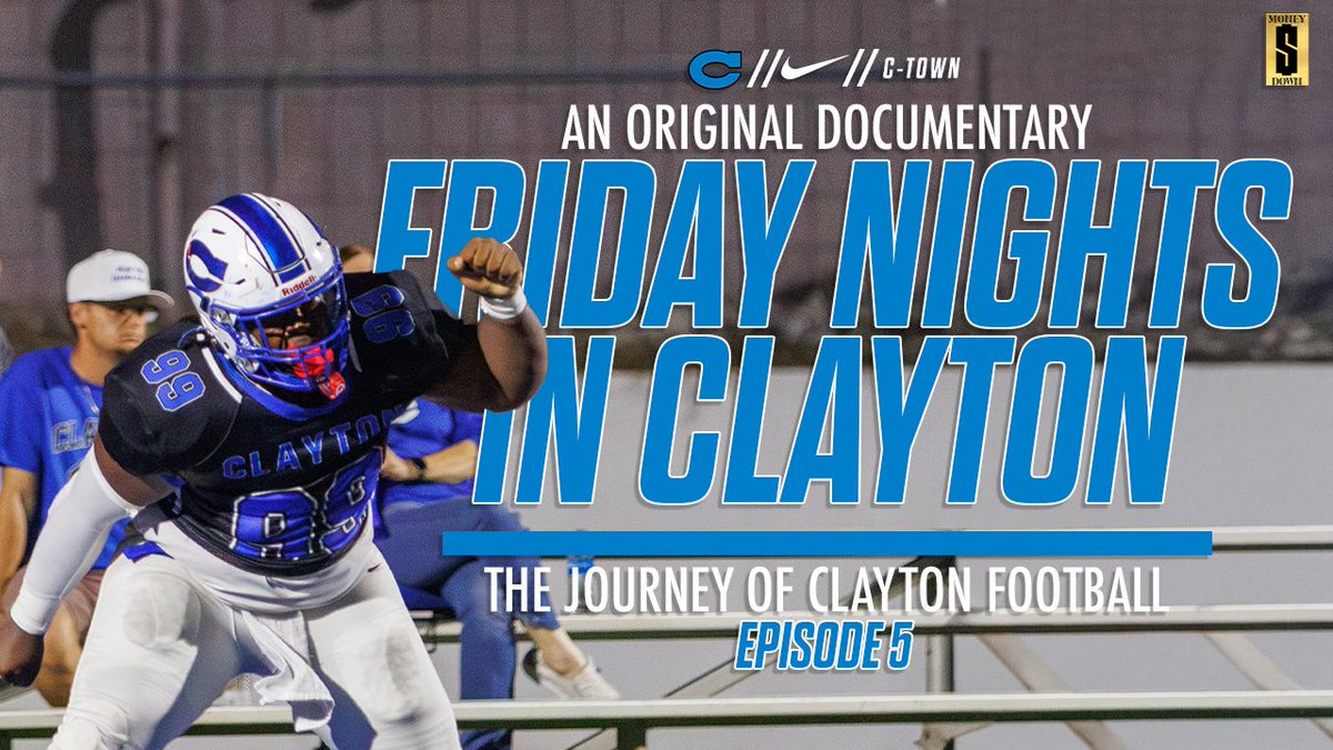 ClaytonCometsFB's tweet photo. Episode 5️⃣ dropping this Friday❗️ https://t.co/GyriGj5bAx