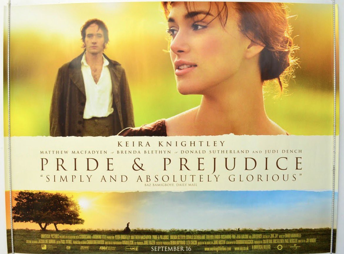 pandp2005's tweet photo. 𝐇𝐚𝐩𝐩𝐲 𝟮𝟭𝙨𝙩 𝐀𝐧𝐧𝐢𝐯𝐞𝐫𝐬𝐚𝐫𝐲 🎞️ 🎂🍷🥳🎊🍾🎉, 𝐏𝐫𝐢𝐝𝐞 &amp; 𝐏𝐫𝐞𝐣𝐮𝐝𝐢𝐜𝐞 (𝟐𝟎𝟎𝟓) 🎞️❣️🥰❤️🎉 

On this day, exactly 21 years ago (September 16th, 2005), #JoeWright’s #PrideandPrejudice2005 film 🎞 was released in UK 🇬🇧 Cinemas❣️😍❤️ https://t.co/vgCDBl3iTt