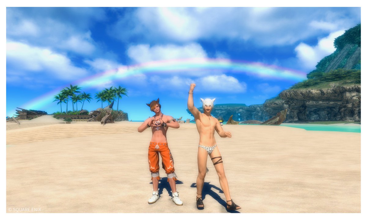 ff14ss_N's tweet photo. 🌈 https://t.co/5cehzUCciF