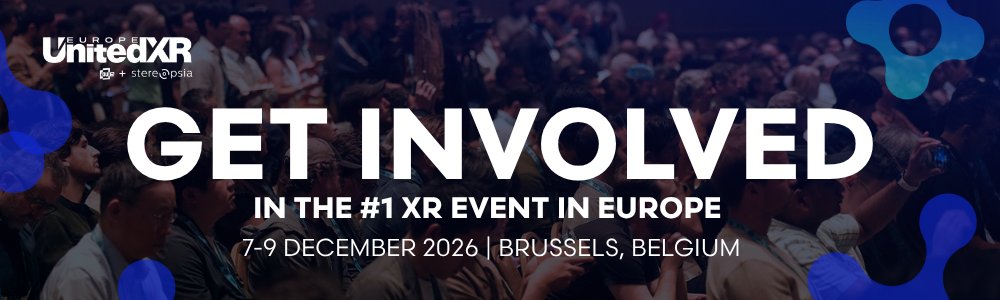 WomenTechNet's tweet photo. 💜 Brussels, see you at UnitedXR Europe 2026!

Connect with XR talent, investors, publishers &amp; industry experts across Builders, Startups, Narratives &amp; Games.

✨ Free to apply
📅 Deadline: Sept 22

📍 Brussels | Dec 7–9

Want the registration link? Comment “UNITEDXR”
 👇 https://t.co/ANLtyj9nGa