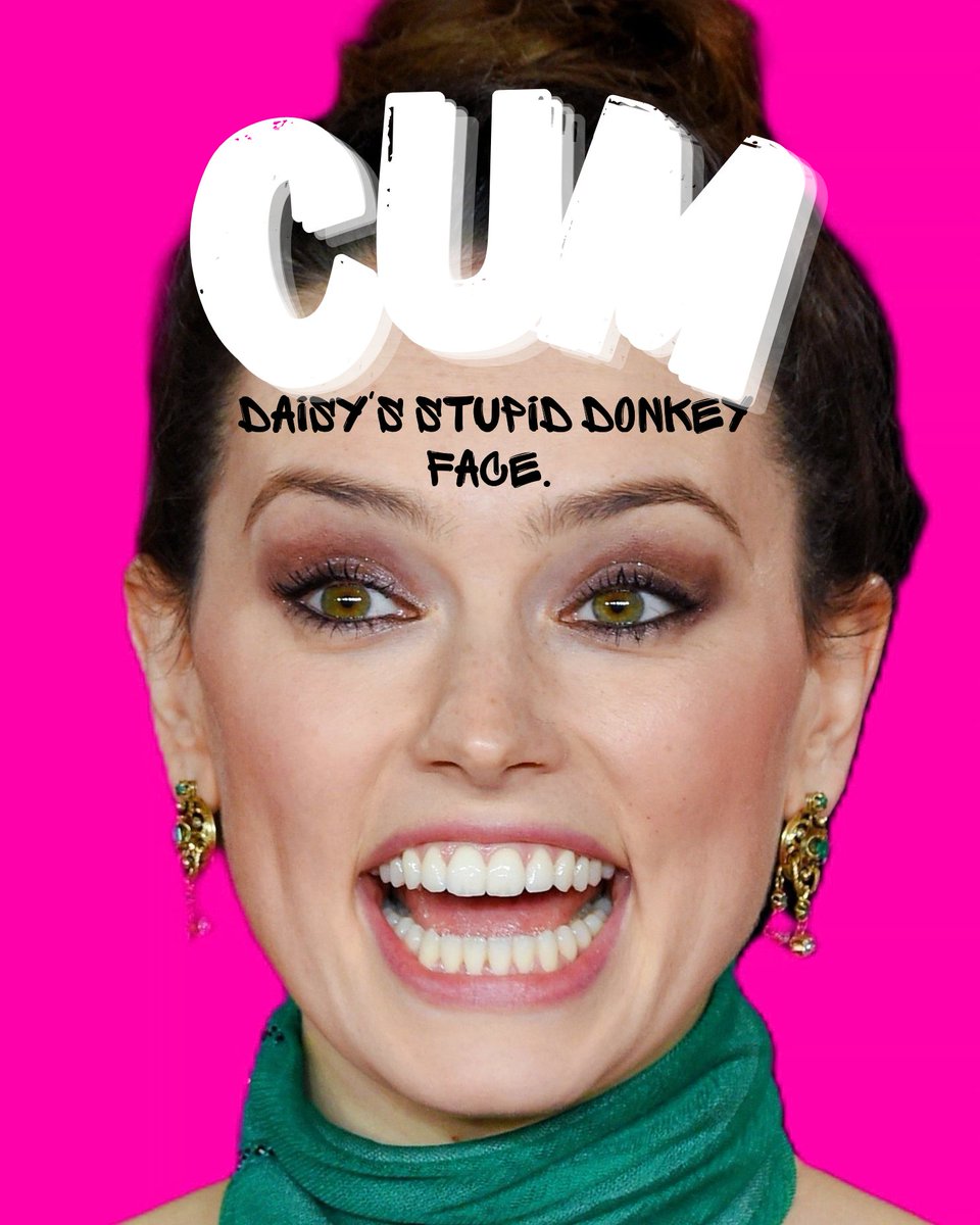 HhherHoop's tweet photo. I love Daisy Ridley's dump face💦 https://t.co/3OY2XLcn9m