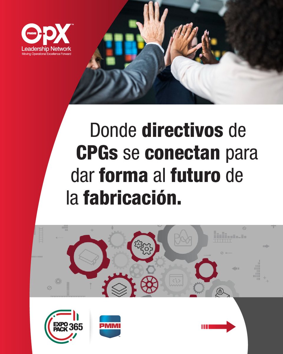 ExpoPack's tweet photo. 📊 OpX Leadership Network comparte herramientas y buenas prácticas para mejorar operaciones, optimizar procesos y fortalecer la colaboración en la industria.

🤝 Únete a la red que impulsa la excelencia operativa. 👉 Link en Bio

#OpX #Operaciones #PMMI #EmpaqueyProcesamiento https://t.co/7dl1HF9LmH