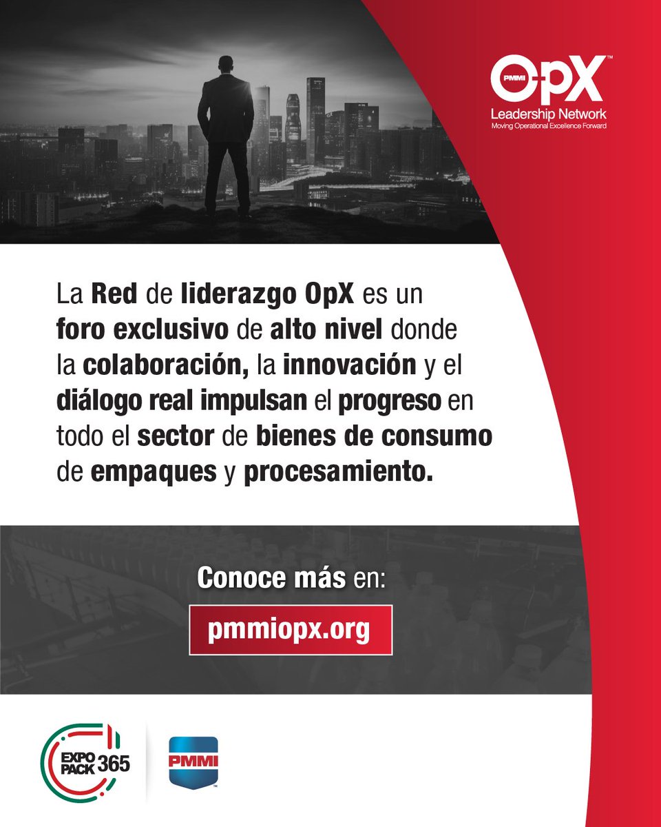 ExpoPack's tweet photo. 📊 OpX Leadership Network comparte herramientas y buenas prácticas para mejorar operaciones, optimizar procesos y fortalecer la colaboración en la industria.

🤝 Únete a la red que impulsa la excelencia operativa. 👉 Link en Bio

#OpX #Operaciones #PMMI #EmpaqueyProcesamiento https://t.co/7dl1HF9LmH