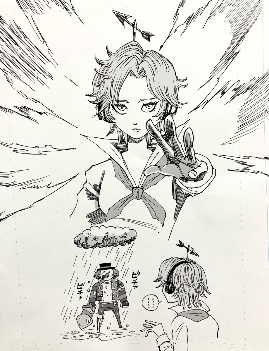 tetohal_pierrot's tweet photo. 風邪こうげき https://t.co/55GX8AC4nl