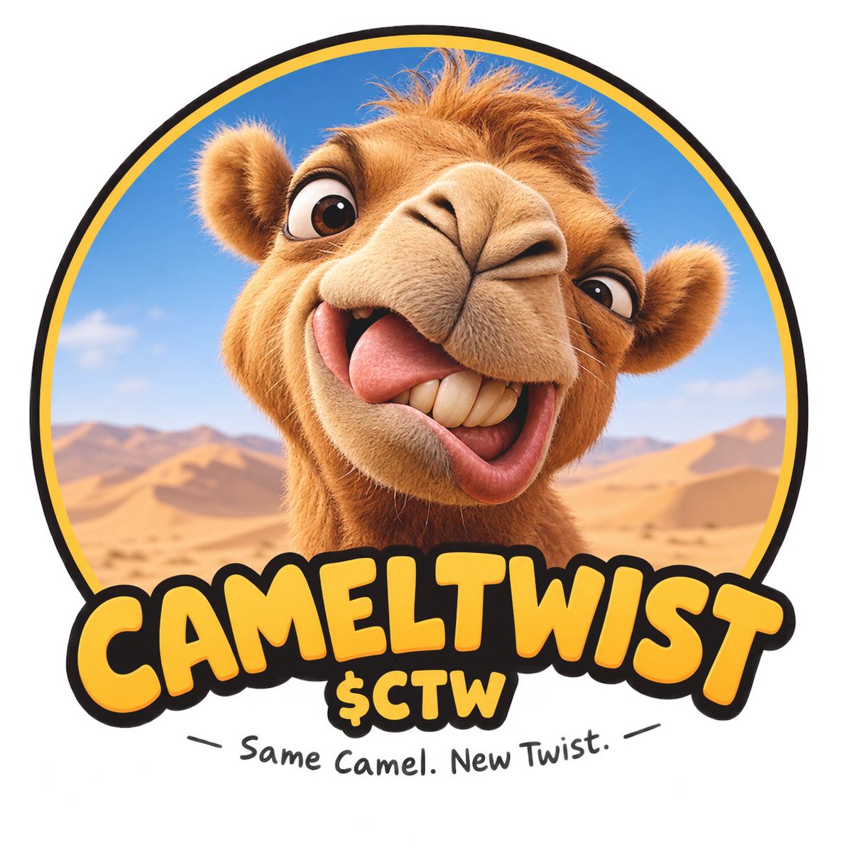 xulis2012's tweet photo. Same Camel. New Twist. $CTW https://t.co/Ku2qE1N30r
