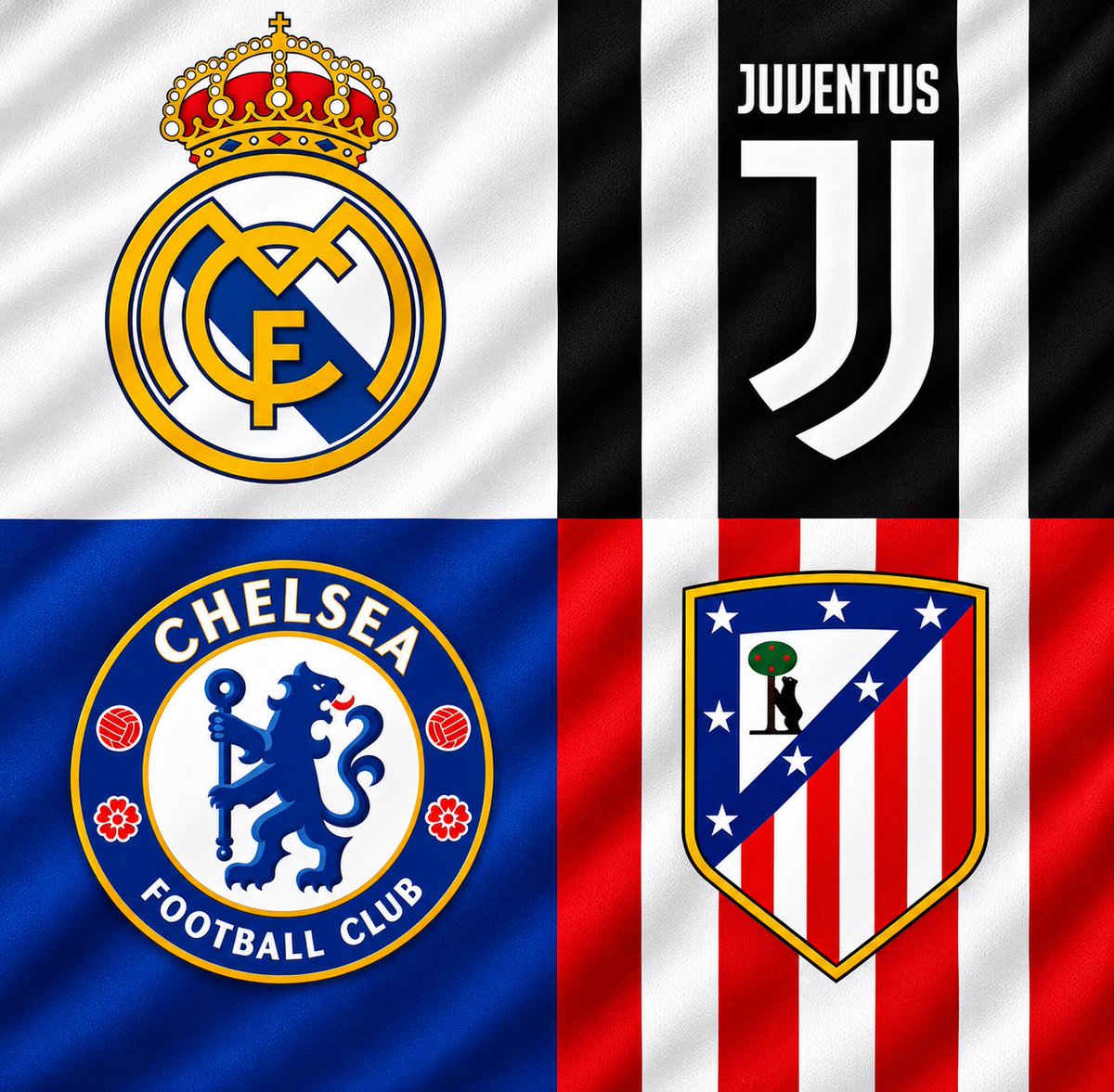 absolutelamine's tweet photo. Guess ONE player who has played for ALL FOUR (4) clubs.

Hardest… https://t.co/CDPVLVwgl4