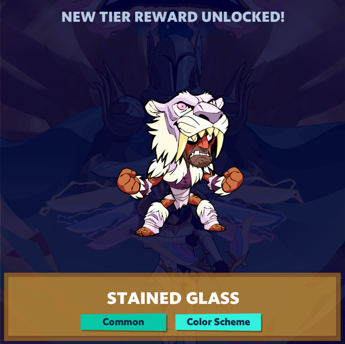 DiffensiveGames's tweet photo. FIRST STAINED GLASS ROLL LETS GO 🪨🤘🪨 https://t.co/Z6FtUdXBCn