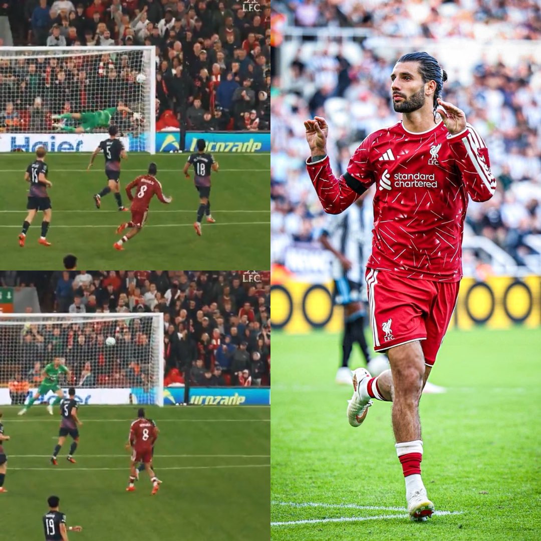 KenzieLFC's tweet photo. 🚨 Steven Gerrard on Szoboszlai’s volley vs Spurs:

“That finish is exactly why you keep him on the pitch until the final whistle.

The technique, the timing, the confidence to hit that first time, that’s not an ordinary midfielder’s finish. He smashed it.

What impresses me most is he’s become the type who can change a game even when Liverpool aren’t at their best. Give him half a yard outside the box and the keeper’s picking it out.

There’s a bit of that old-school mentality in him. If nobody’s going to create the moment, create it yourself.
That volley was ridiculous.”
#LFC