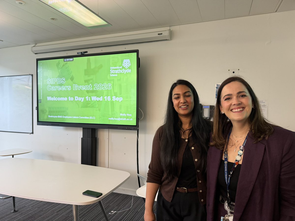 SIPBS_Strath's tweet photo. An packed house for our @SIPBS_Strath careers event for biomedical scientists. Great line up put together by Molly Huq and team and some great talks showing so many career options. Day 2 tomorrow. https://t.co/Wfb4veyTsH