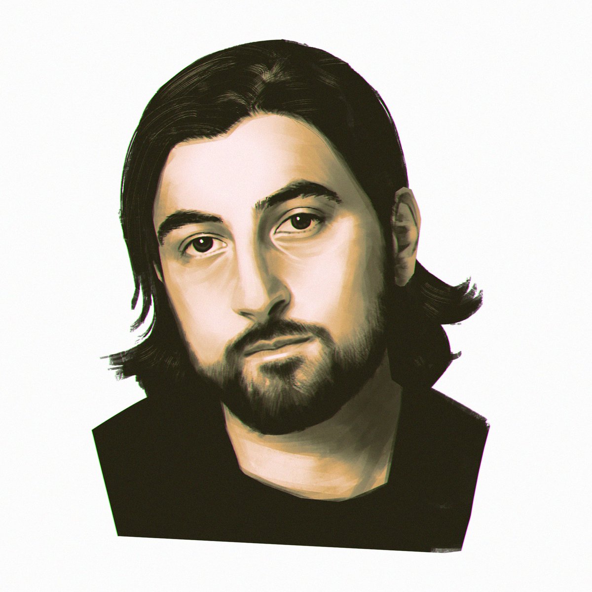 teev4n's tweet photo. i love gradient maps so much  #arttwt #artmoots #artph #drawing #noahkahan https://t.co/5MEeH0yH8n
