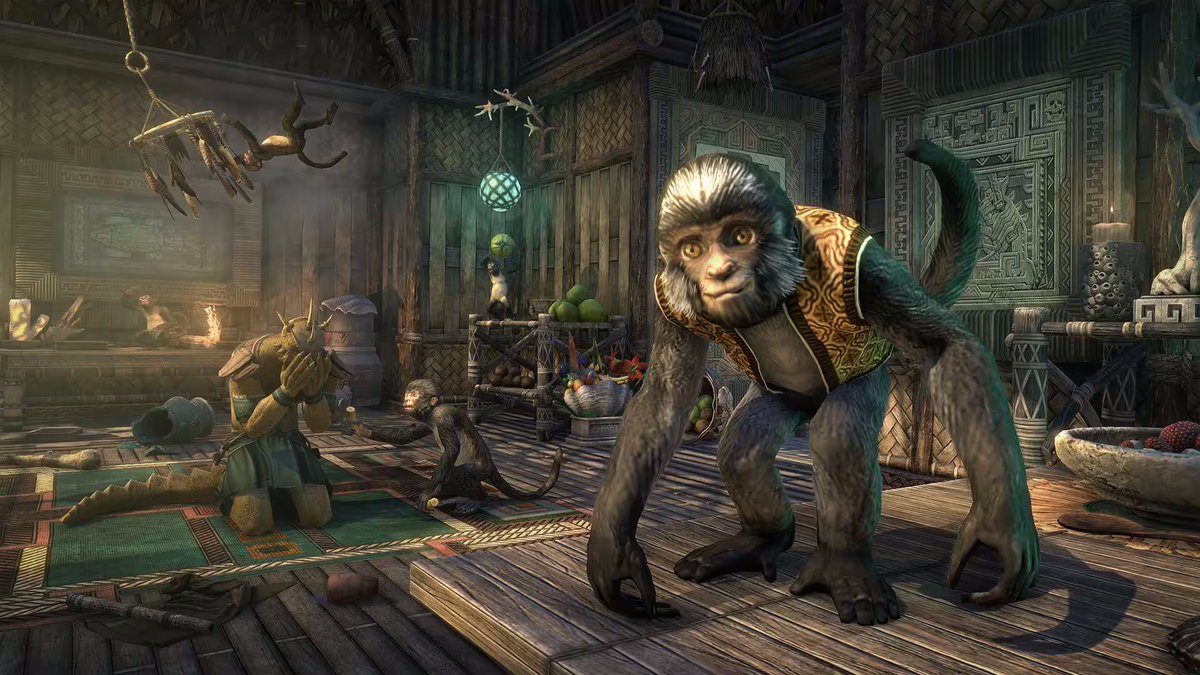 DailyESORenders's tweet photo. 10-Year Anniversary Monkey https://t.co/PeWEVjrlyh