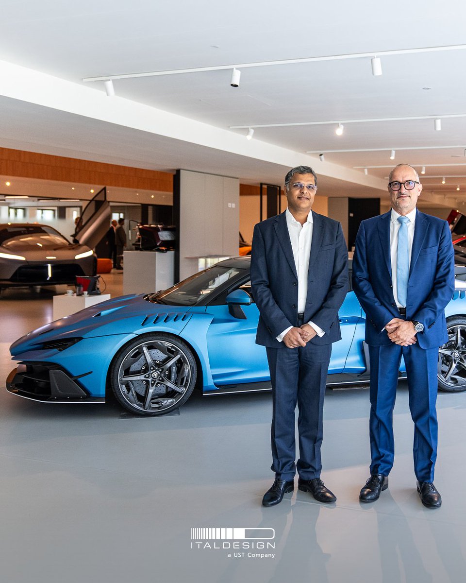 italdesign's tweet photo. Our next chapter brings new possibilities.
Now, as a @USTglobal company, we’re bringing together design, engineering, AI and software to deliver integrated product development services.
New capabilities, with the values and creative spirit that always defined us. #Italdesign #UST https://t.co/S7aho65qy6