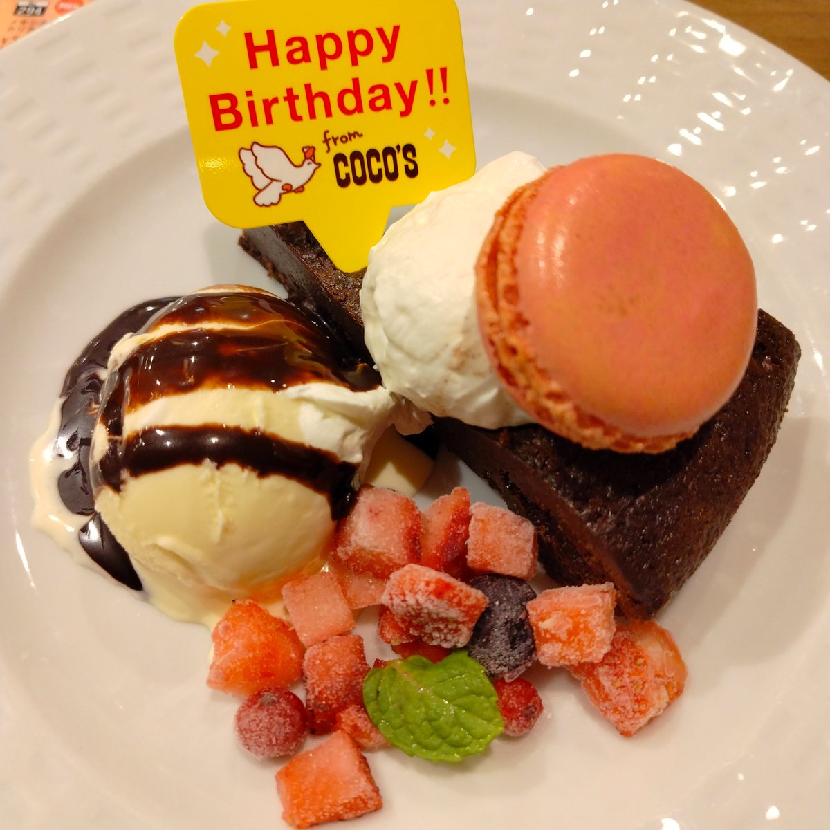 satti_i's tweet photo. ちょっと早いですが https://t.co/iH9P7Cjays