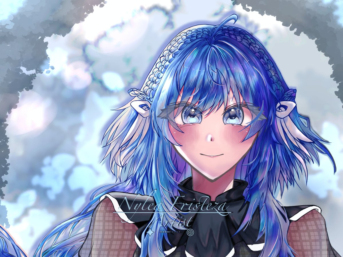 Nyleafristeza's tweet photo. Um, this is actually a very very late post- (I made this in January this year)

my oc~ I should have colored the lineart of her face before :<
 
#art #2d #anime https://t.co/BDxeYUXgxn