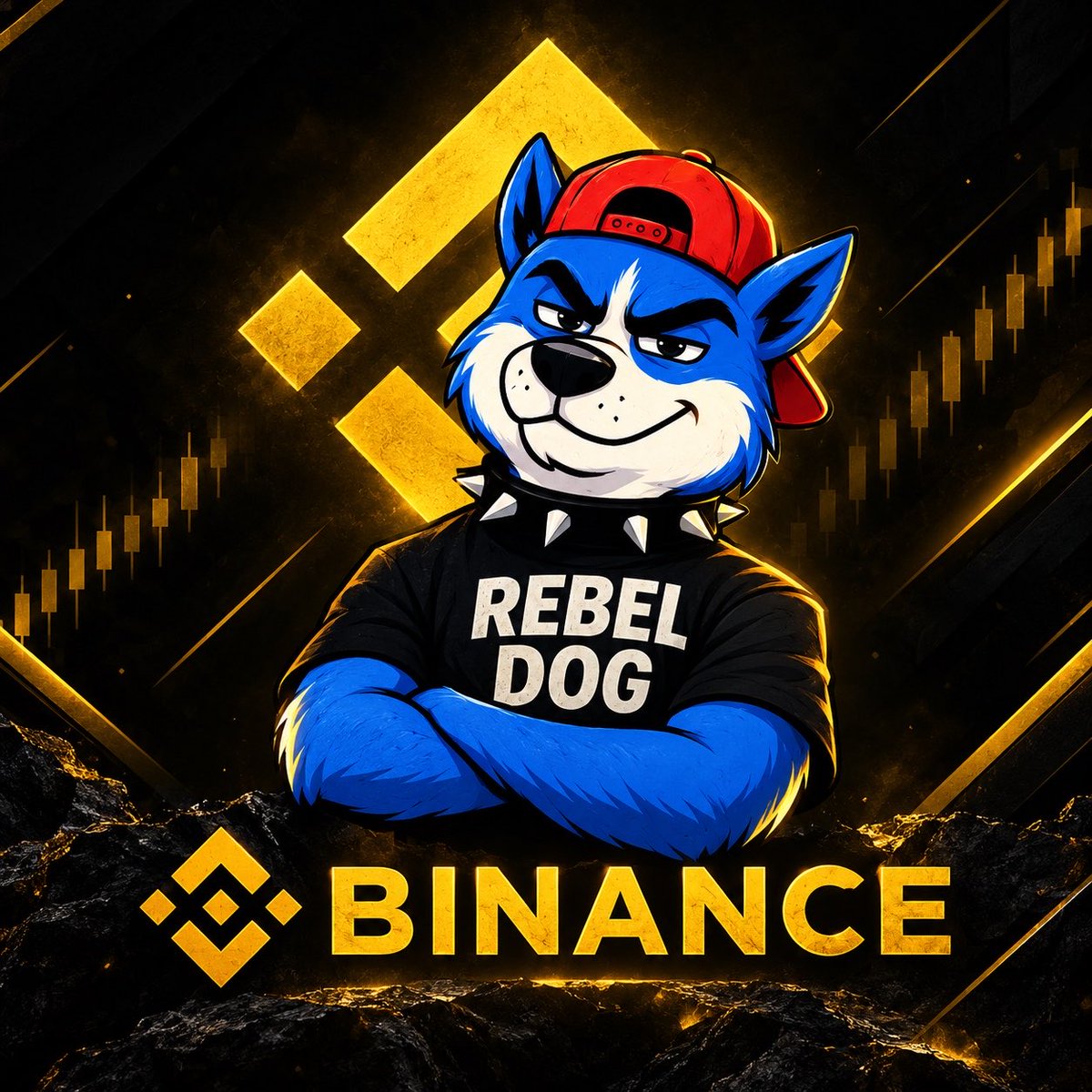 RebeldogRD's tweet photo. REBELS, THE COUNTDOWN IS ON!

Only 82 MILLION $RD remain from the 150 MILLION $RD Stage 1 mining allocation.

⏳ Time is moving fast.
🔥 Every mined RD brings us closer.
❄️ The listing is getting closer.

Stay active. Keep mining. Stay ready.

THE REBELLION IS MOVING FORWARD. ⚡

#REBELDOG #RD #Crypto #Solana #BINANCE