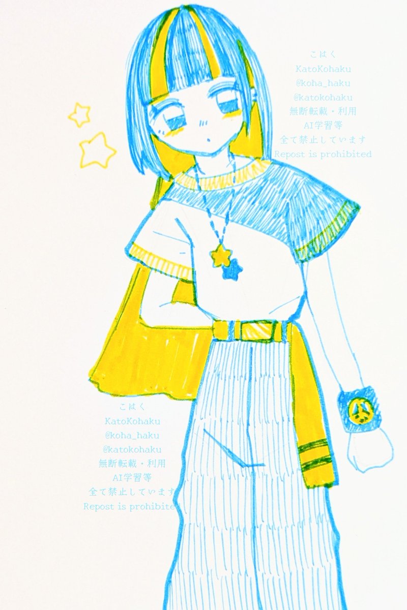 koha_haku's tweet photo. #全クリエイターに告ぐ黄色の作品を解放せよ
💛💛💛 https://t.co/TSkR0tw4Gs