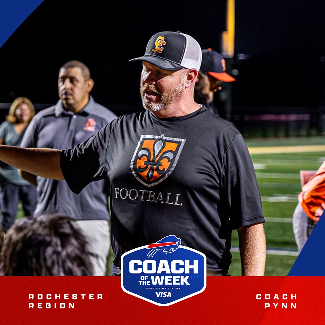 BuffaloBills's tweet photo. Congratulations to our Week 2 Coaches of the Week, Nate Armella and Dennis Pynn! 

@Visa | #BillsMafia