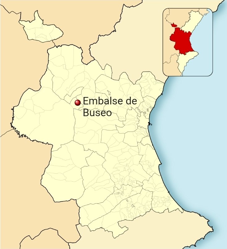 VOSTcvalenciana's tweet photo. ⚠️El Centro de Coordinación de Emergencias #CCE de la @Generalitat informa que se van a realizar desembalses en el Embalse del #Buseo en #Chera que puede suponer un incremento de caudales en la cuenca aguas abajo.
Se informa a municipios afectados que tomen medidas de prevención https://t.co/E4yzgW6mih