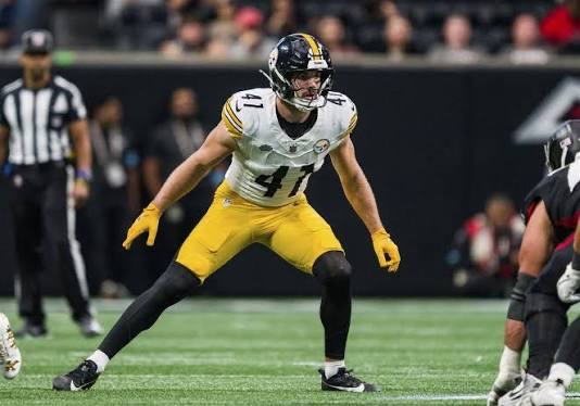 ParagonSteelers's tweet photo. Payton Wilson had the second highest PFF run defense grade of week 1 with an 85.9.

The only player ahead of him was Fred Warner with an 88.4.👀 https://t.co/aaYPOjtRV7