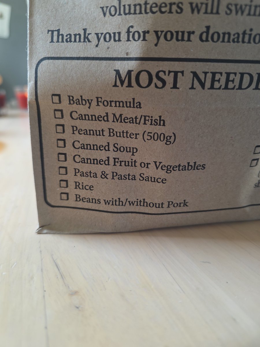 BearsWade39913's tweet photo. Islam Just got involved in the Edmonton food bank. They don't want you to donate beans with pork https://t.co/a6WdP1AIOr