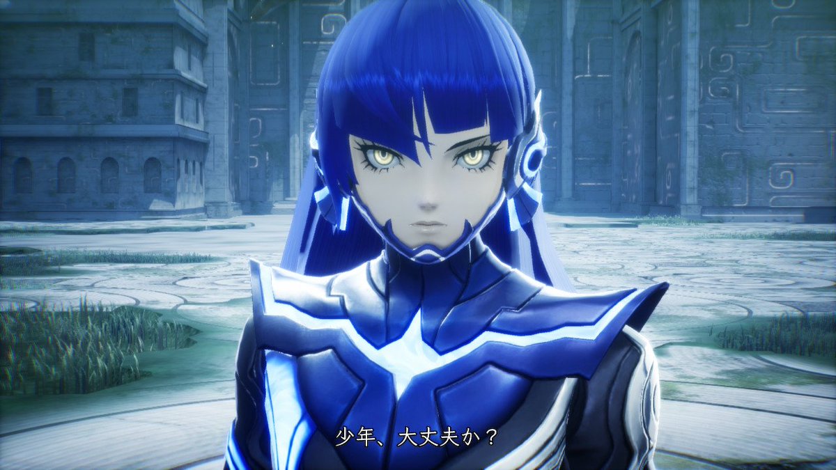 esca6290's tweet photo. ラケシス様に仲魔になってもらお～
と思って話しかけたら
坊やかわいいね～っていわれて、
やった～感触いいぞ～と思ってたら
「改めてよく見るとあんまり可愛くない」と突然のディスられ！！
いやかわいいでしょうよ(っω`ｃ)ﾟ｡
見てくださいこのご尊顔を！
ラケシス様、解釈違いですわ…。
#真VV https://t.co/sFxxbJvN1k