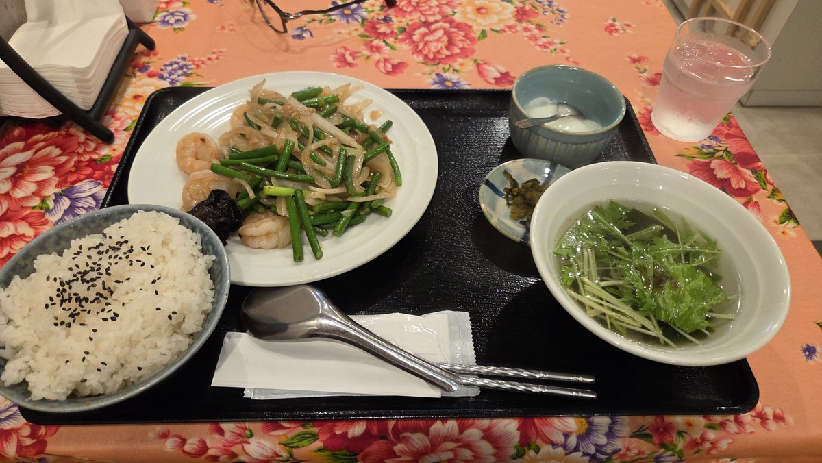 SLYSCAR762's tweet photo. 秋葉原で入った台湾料理屋さん、美味しかった☺ https://t.co/yI76yrlSMt