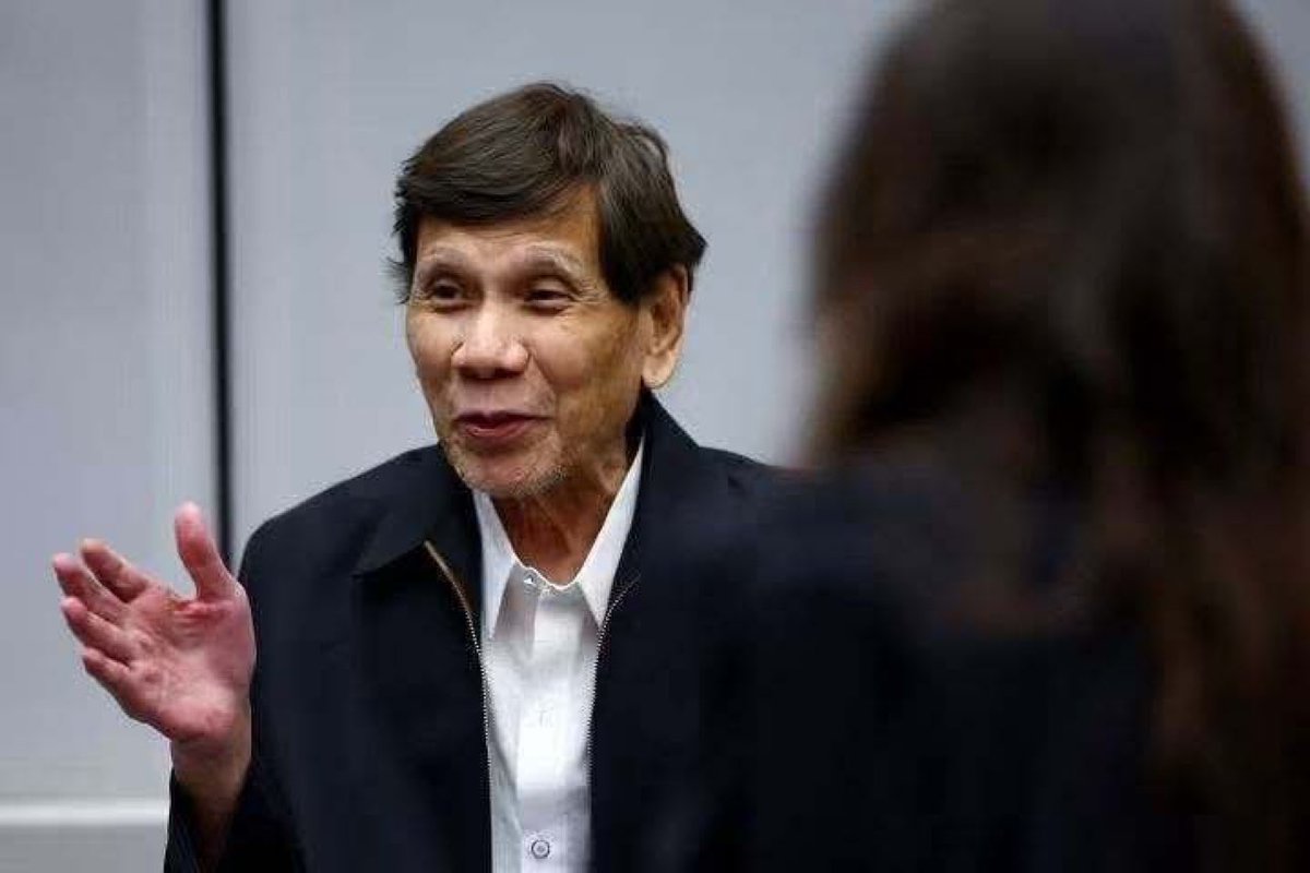 nabunturanguy's tweet photo. He’s old and frail-looking. 
BUT THE LAW IS THE LAW! 
Justice for the thousands upon thousands of EXTRAJUDICIAL KILLINGS! https://t.co/98rjeQgoO1