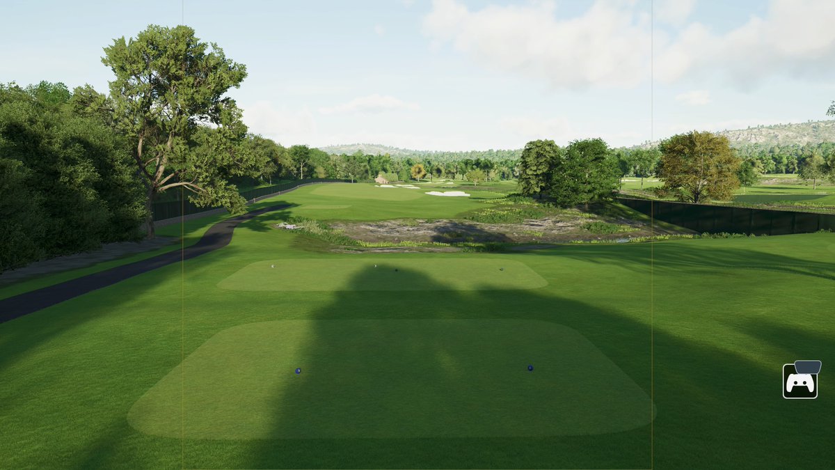 IrishgolfD's tweet photo. Conshohocken Country Club has been ported to 2k25. Made some texture updates and a few changes to hole designs. The course is inspired by many of the William Flynn courses in the Philadelphia area. https://t.co/9a2wMuhvvh