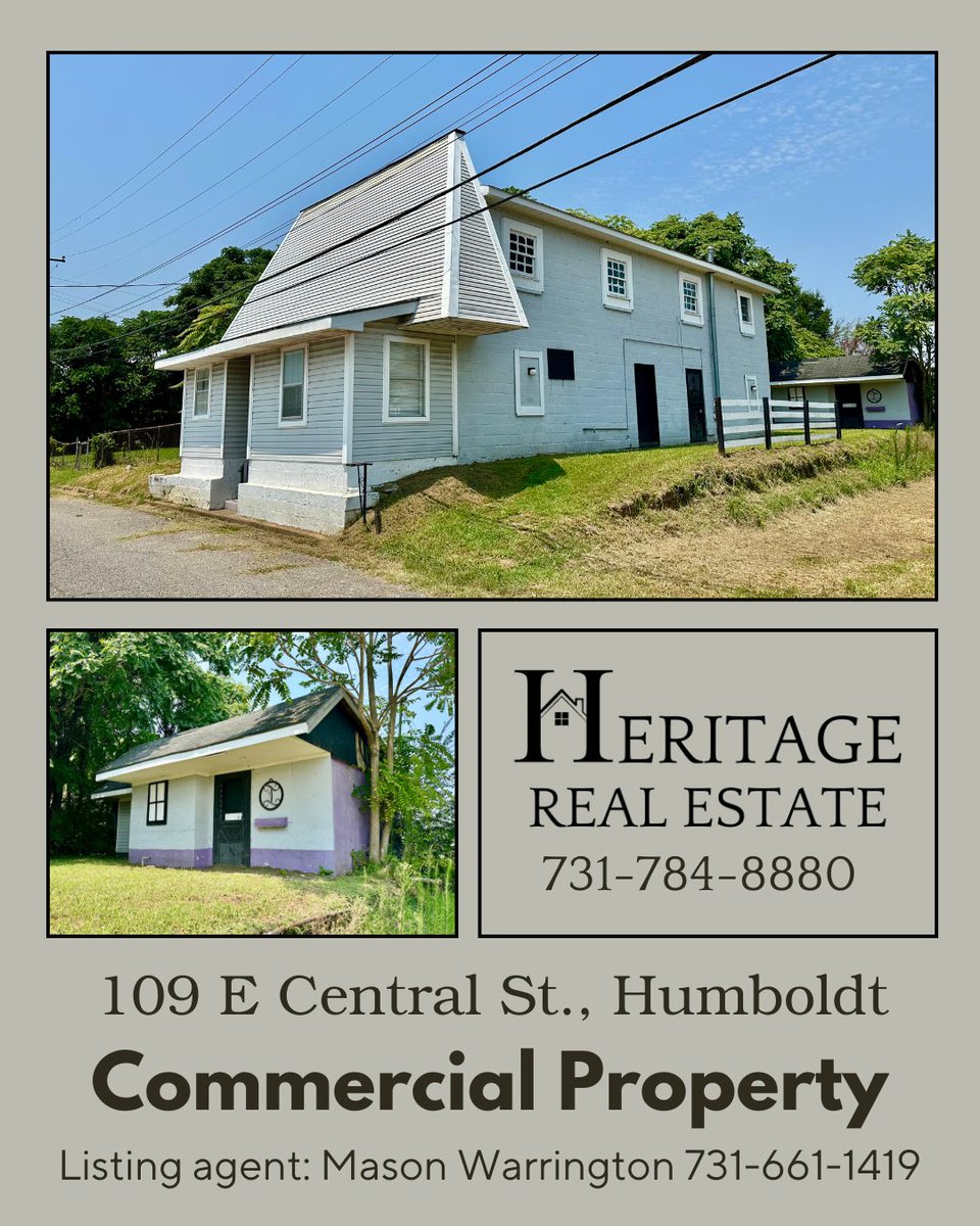 jdpsmith's tweet photo. Unlock endless potential near Trenton's historic Court Square! This unique downtown property features a versatile two-story building with a separate upstairs entrance, plus a rear building for guests or offices. Bring your vision to this incredible space. Call today! https://t.co/un1b9356bT