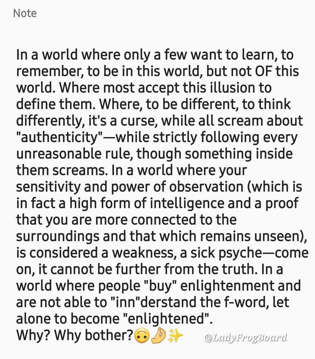LadyFrogBoard's tweet photo. A quick reflection from my soul: @AutistDivision, @irishpatriot91, @elonmusk, @RuBQ_11 https://t.co/RP8b39K9Jm