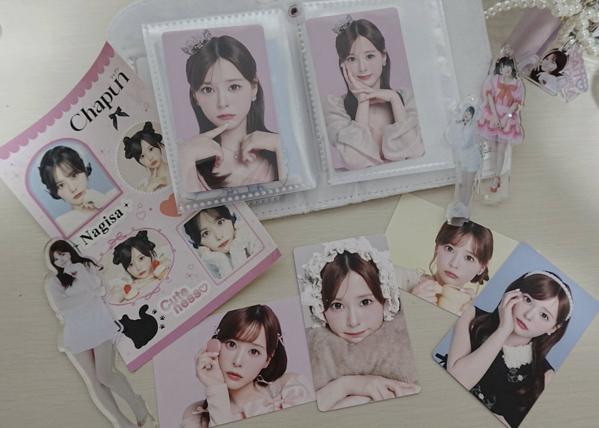 todoite_naatan's tweet photo. Chapunのトレカゲットしたよ〜♡
全ビジュさすがにかわいすぎる🥹
#届いてなーたん #Chapun https://t.co/VBEB02ZhTY