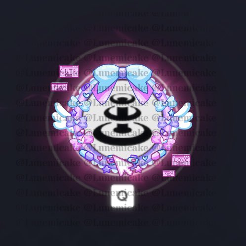 Lunemicake's tweet photo. I am BACK and ready to make more custom and pre-made overlays! 💗
A thread with more examples of my work and more info 👀 https://t.co/9DNd05RKr6