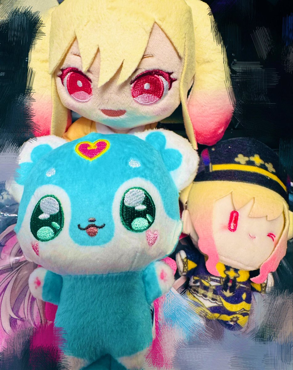 AkabaneDolphin's tweet photo. ぬい増えた https://t.co/1mI2Wcbrc1