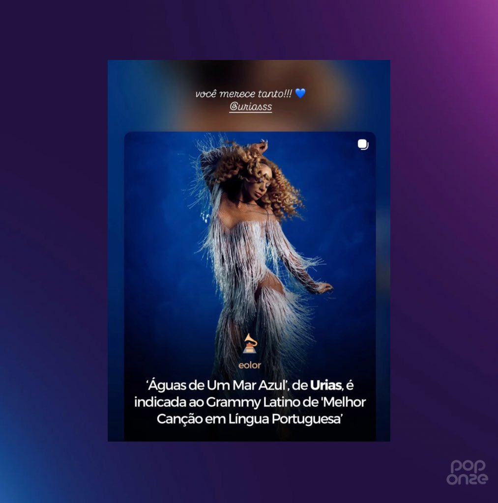 poponze's tweet photo. RAINHAS! Pabllo Vittar comemora as indicações de URIAS ao GRAMMY Latino:

“Você merece tanto!!!” https://t.co/GtRjbQoQBB