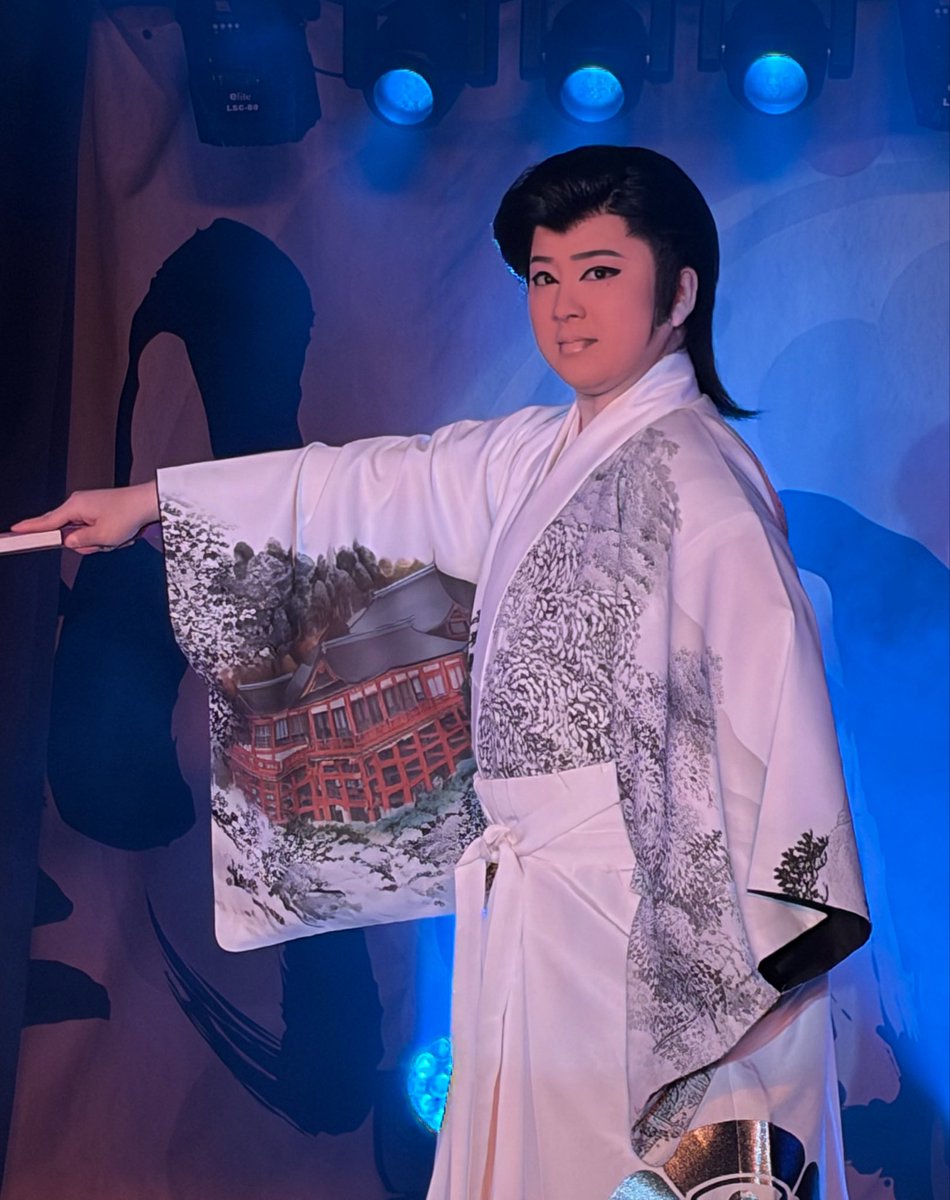 aa10kk17's tweet photo. 2026.09.13 凛さま祭り🪭
#劇団戸田  9月公演✨
#戸田凛 二代目座長
#大衆演劇
#尼崎遊楽館 https://t.co/Tqb9FPe7NB