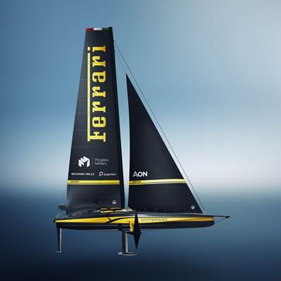 luxurylifestyle's tweet photo. Ferrari Reveals The Hypersail Lively https://t.co/iQ0HRGPdzN #boat #catamaran #motorboat #yacht https://t.co/YEIXQJTA0U