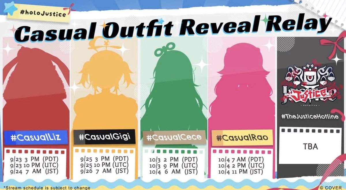 stroorb's tweet photo. NEW JUSTICE OUTFITS LETS FUCKING GOOOOOOOOOOOOOOOOOOOOOOOOOOOO‼️‼️‼️‼️‼️‼️‼️‼️‼️‼️‼️‼️‼️‼️‼️‼️‼️‼️‼️‼️‼️‼️‼️‼️ 
AND CECE HAS LONG HAIR TOO LETS FUCKING GOOOOOOOOOOOOOOOO‼️‼️‼️‼️‼️‼️‼️‼️‼️‼️‼️🎉🎉🎉🥳🥳🥳👏🎊🎉👏🥳🙌👏🎊👏🎊🥳🎊👏
💚🧡❤️🩷 https://t.co/yMxGad120y