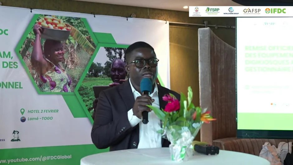 LanwiD0's tweet photo. Le Togo lance la phase opérationnelle du #SIHAM avec 5 DigitKiosques régionaux Alertes météo, prix du marché, intrants et e-conseil gratuits par SMS pour renforcer la résilience de nos producteurs face au changement climatique.
#Togo #Agriculture #Climat #TechAgri https://t.co/HXVZnkLgsY