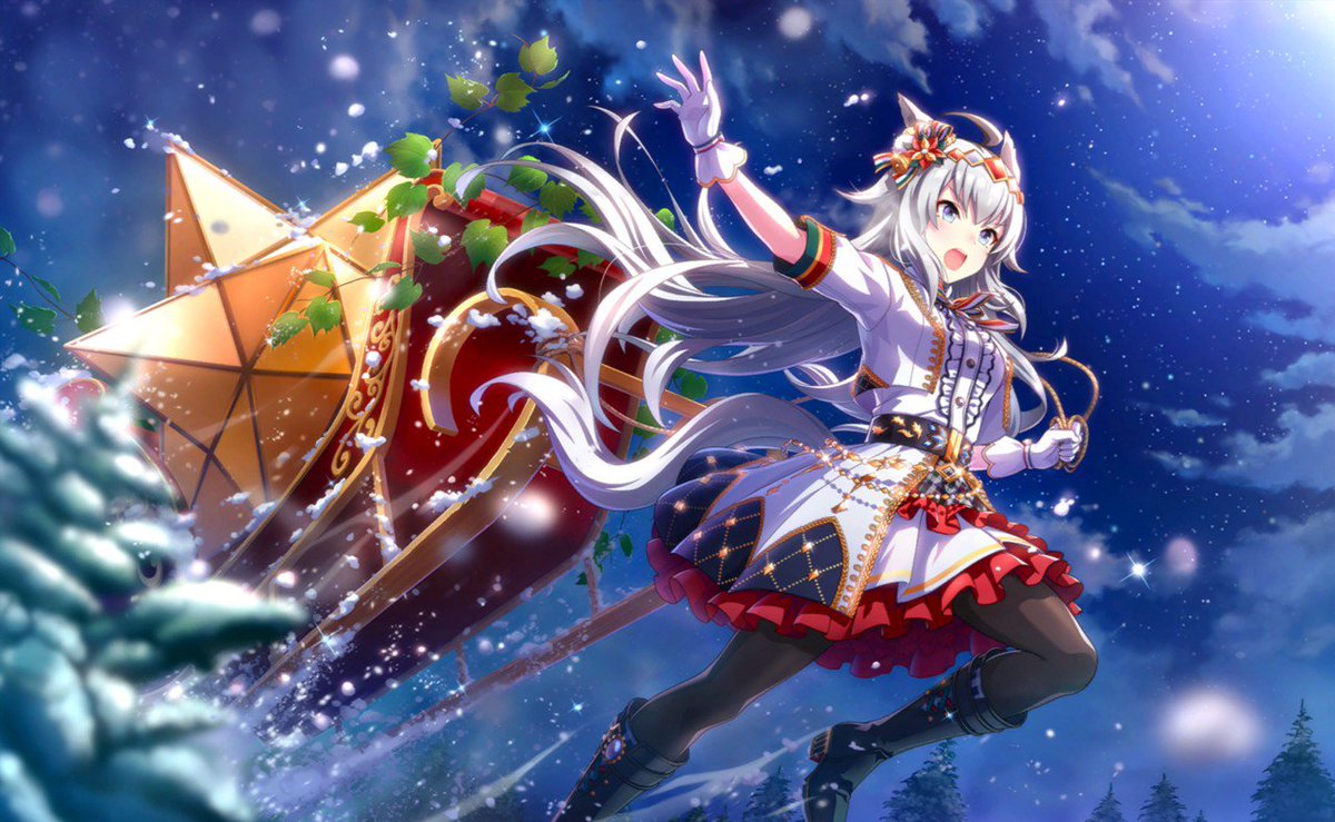 CosmicOguri's tweet photo. @MagicPrisms Mau style christmas winter gini, sekalian bagi-bagi kado sama penggemar https://t.co/EEkxEBGkRm