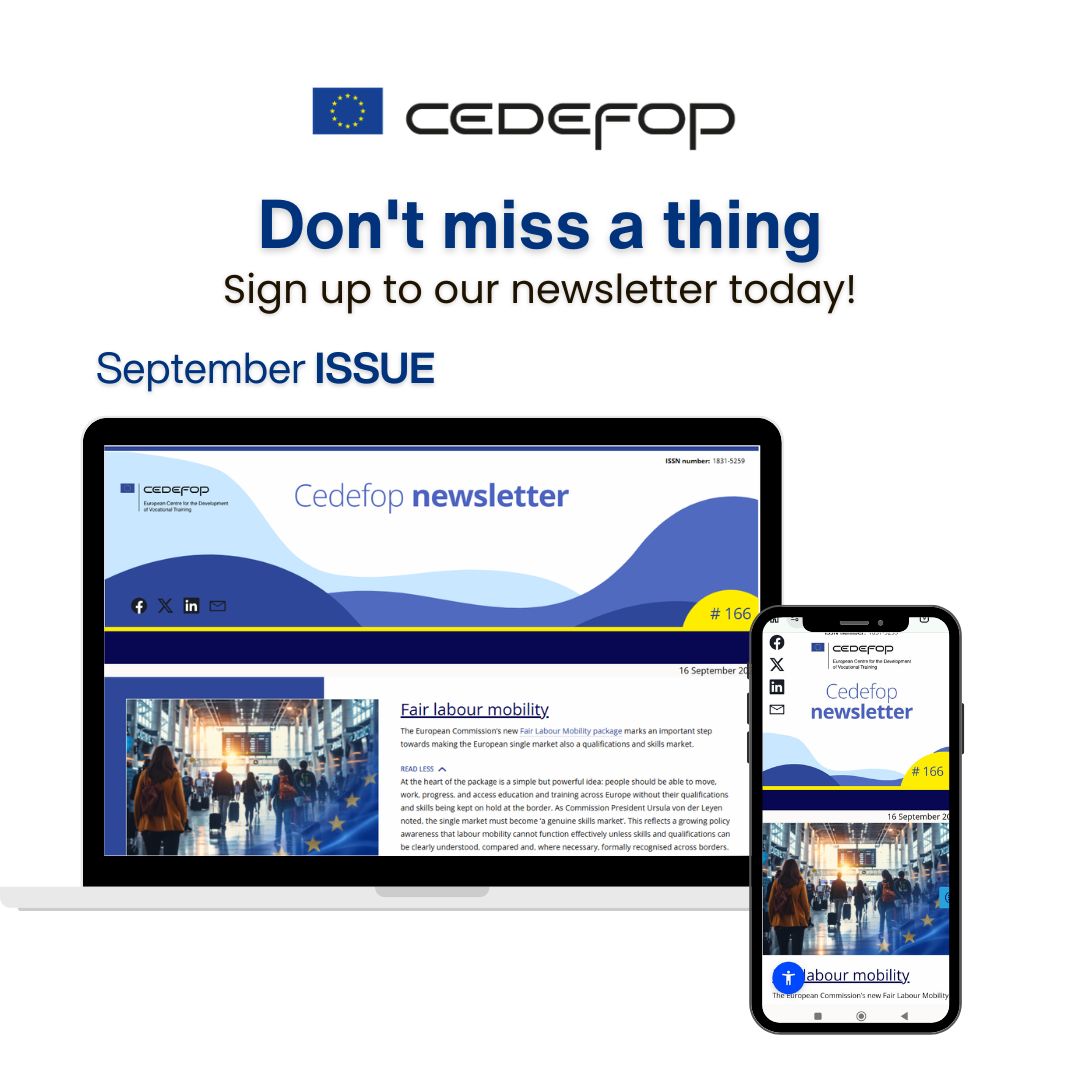 Cedefop tweet picture