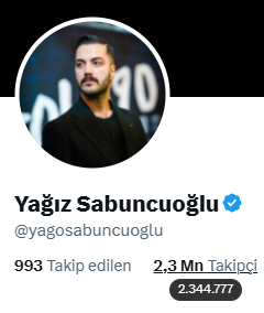 FenerbahceDGN's tweet photo. 🚨2. Dalgayı resmen başlatıyorum!

📉İlk boykot çağrımızdan itibaren anlık olarak 16.386 takipçi, takipten çıkarak tepkisini gösterdi!

➡️Şimdi 2.344.777 takipçi sayısı ile boykotun 2. Dalgası başlasın!

🔹Kendisine saygısı olan,
🔹Fenerbahçesine gönülden bağlı,
🔹Camiası aleyhine yapılan algılara karşı direnen,
🔹Renktaşını kardeşi gibi gören herkese çağrı yapıyorum!

✅Yağız isimli 'Sosyal Medya Fenomeni'ni takipten çıkalım!

➡️Duruşumuzun değişmediğini,
➡️Yolumuzdan asla dönmeyeceğimizi gösterelim!

📢Siz büyük Fenerbahçe ailesi; Hep birlikte başaracağız!

BAŞLIYORUZ!