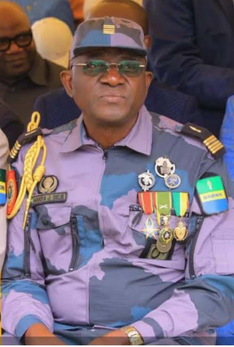 LLeyigui's tweet photo. J’ai appris avec tristesse le décès du Colonel Jean-Delis MAKITA. J’adresse mes sincères condoléances à toutes ses familles.

Ancien Directeur de l’Ecole Nationale de Gendarmerie d’Owendo, le Colonel MAKITA était un Officier valeureux, chaleureux, professionnel et relationnel. https://t.co/Po2aHtzIfu