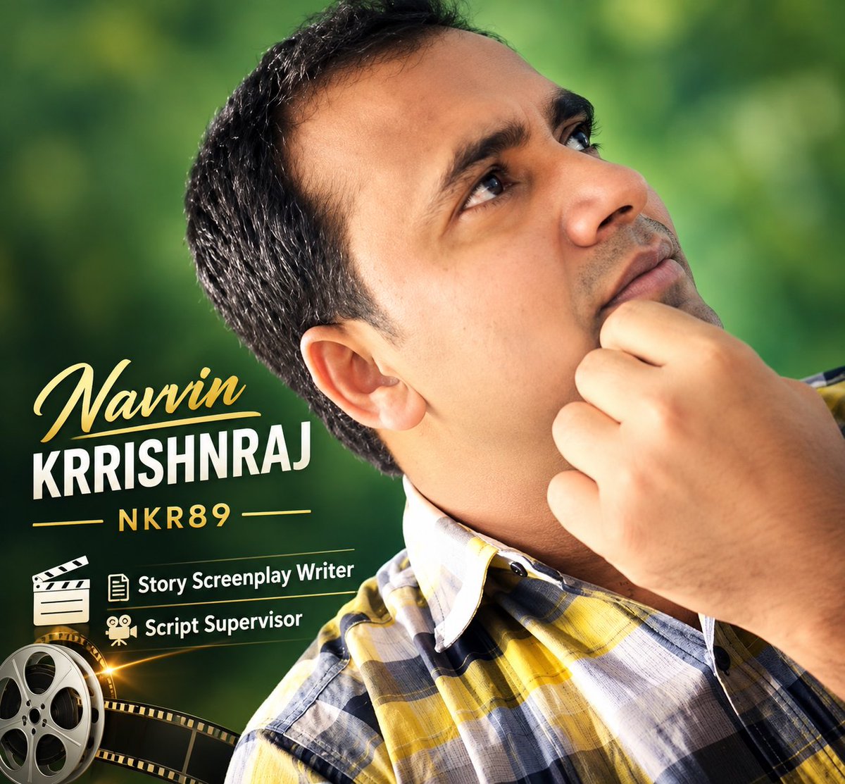 NKrrishnraj's tweet photo. टेक्नोलॉजी और आर्टिफिसियल इंटेलीजेंस AI कितना भी एडवांस हो जाए, लेकिन इंसानी दिमाग, उसकी सोच और 'कहानी की बारीकियों' से बेहतर कभी नहीं हो सकता #Krrishnraj ✨
#NKR89 #WRITER #ScriptSupervisor
#NavvinKrrishnraj #StoryScreenplayWriter
#Entertainment #ArtWork #CreativeWorld https://t.co/xhwNWDbBZB