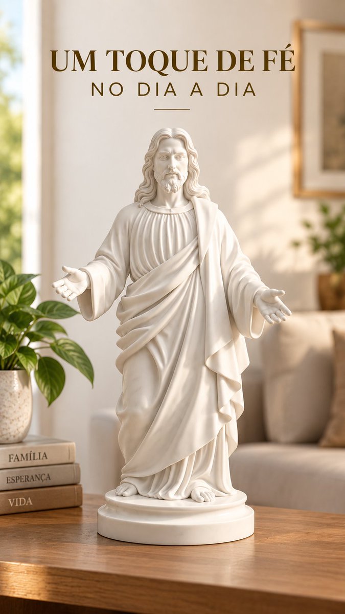Mimoslab_RJ's tweet photo. ✝️ Um símbolo de fé, proteção e esperança.❤️

Estátua de Jesus Cristo perfeita para decorar seu cantinho de oração, sua casa ou presentear alguém especial.

🙏 Leve esse símbolo de fé para o seu espaço.

👉 https://t.co/Zl6ASwz60B

#JesusCristo #Fé #Deus #Religião #MimosLab https://t.co/nd9Wr7ZtS2