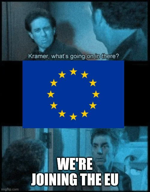 SergioInToronto's tweet photo. European Union President Ursula von der Leyen extended an invitation to Canada on Wednesday to become the European Union’s first ever “associate member.” https://t.co/yZ4cM9OL6P